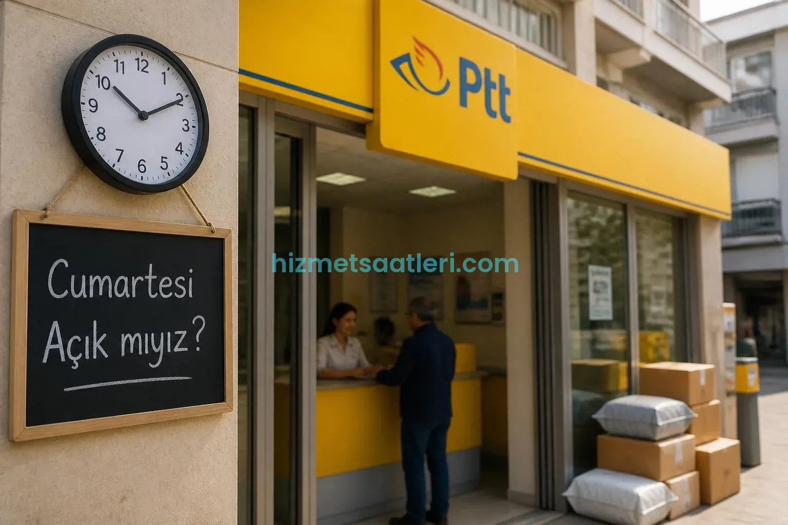 PTT Şubeleri Cumartesi Açık mı? Kargo, Posta ve Banka İşlem Saatleri