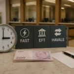 Bankalarda EFT ve Havale İşlemleri Saat Kaça Kadar Yapılır? FAST, EFT ve Havale Farkları