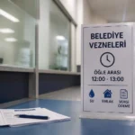 Belediye Vezneleri Öğle Arası Kaçta? Su, Emlak ve Vergi Ödeme Saatleri