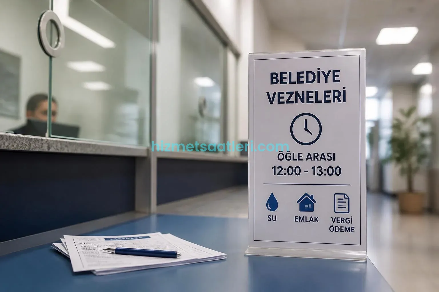 Belediye Vezneleri Öğle Arası Kaçta? Su, Emlak ve Vergi Ödeme Saatleri