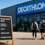 Decathlon Mağazaları Pazar Günü Açık mı? Kasa, Ürün İadesi ve Sipariş Teslim Saatleri