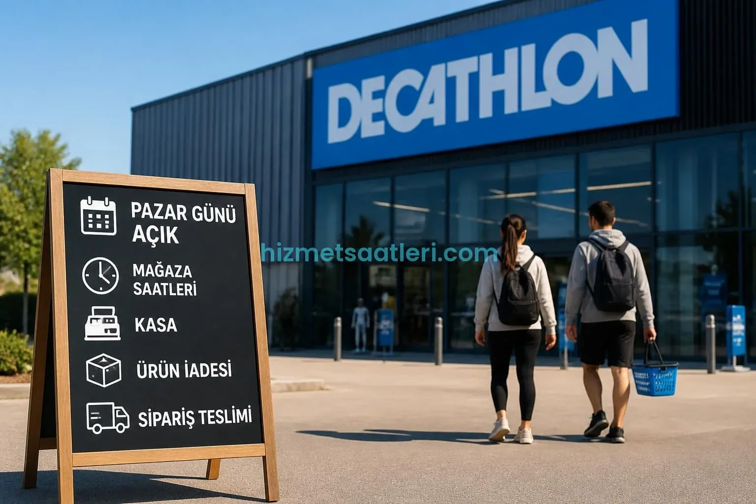 Decathlon Mağazaları Pazar Günü Açık mı? Kasa, Ürün İadesi ve Sipariş Teslim Saatleri