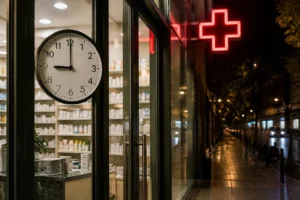 Eczaneler Gece Kaça Kadar Açık? Nöbetçi Eczane ve Reçete Hizmeti Saatleri