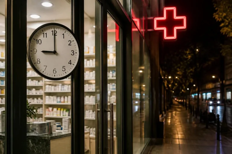 Eczaneler Gece Kaça Kadar Açık? Nöbetçi Eczane ve Reçete Hizmeti Saatleri