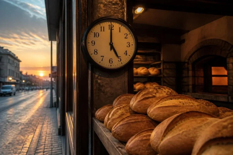 Fırınlar Sabah Kaçta Açılıyor? Ekmek Çıkış, Hafta Sonu ve Gece Satış Saatleri