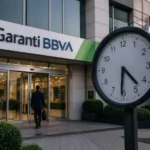 Garanti BBVA Şubeleri Kaçta Kapanıyor? Gişe, Para Çekme ve EFT İşlem Saatleri