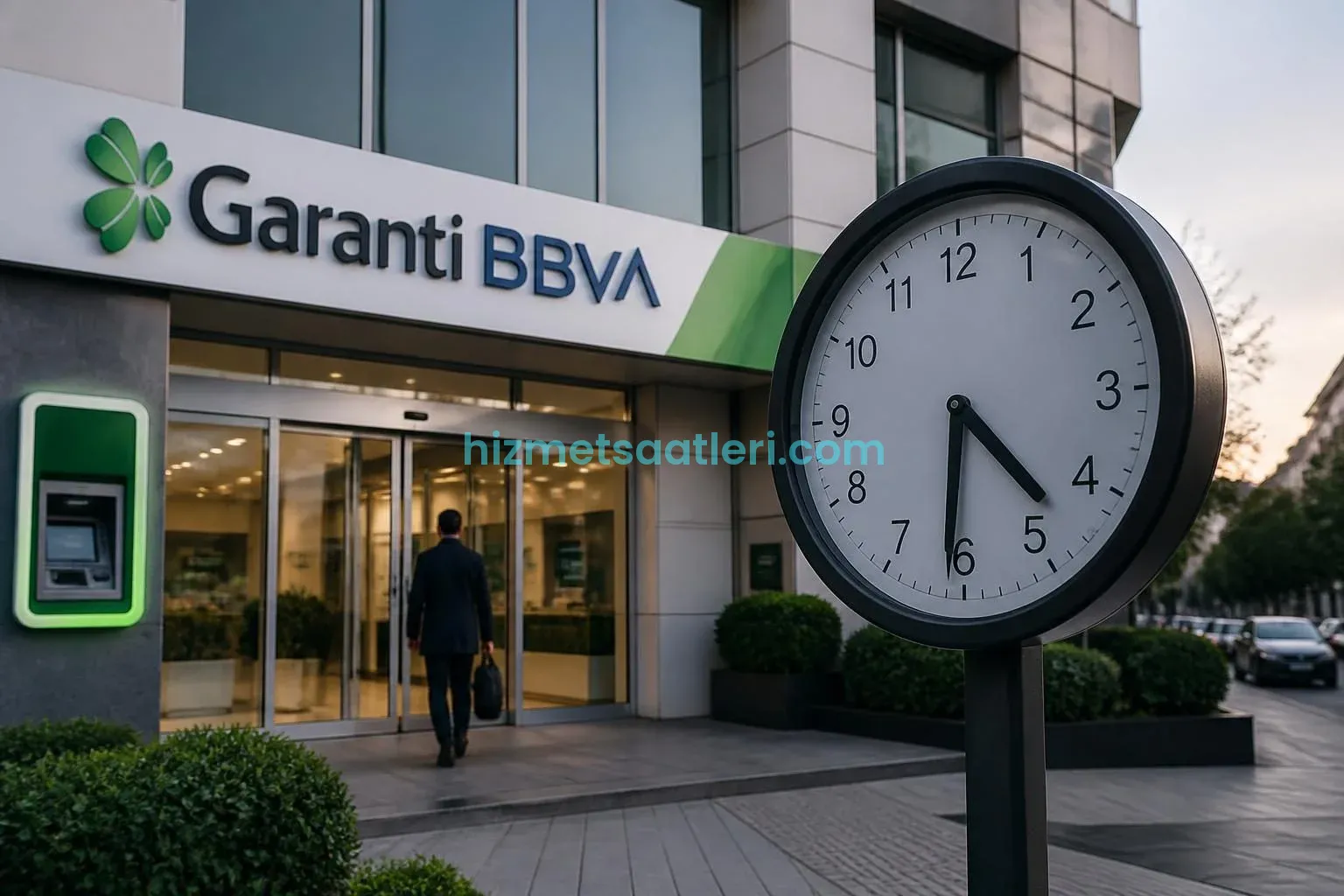 Garanti BBVA Şubeleri Kaçta Kapanıyor? Gişe, Para Çekme ve EFT İşlem Saatleri