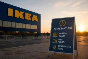 IKEA Mağazaları Kaçta Açılıyor? Mağaza, İade ve Teslim Alma Saatleri