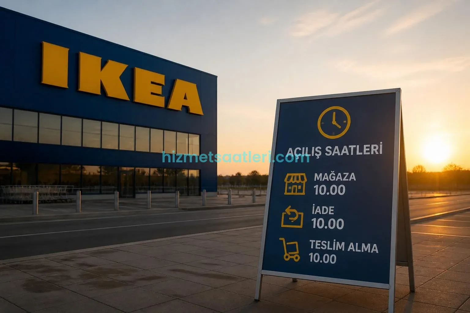 IKEA Mağazaları Kaçta Açılıyor? Mağaza, İade ve Teslim Alma Saatleri