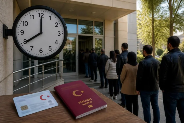 Nüfus Müdürlükleri Kaçta Açılıyor? Randevu, Kimlik ve Pasaport İşlem Saatleri