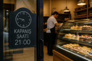 Pastaneler Kaçta Kapanıyor? Üretim, Mağaza ve Paket Servis Saatleri