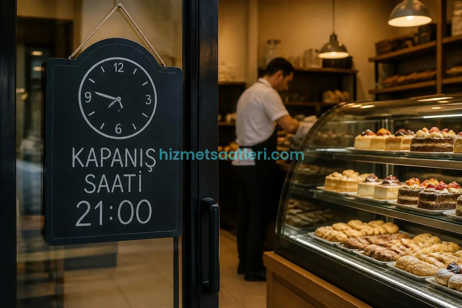 Pastaneler Kaçta Kapanıyor? Üretim, Mağaza ve Paket Servis Saatleri