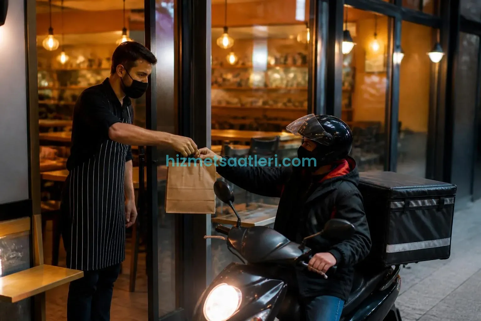 Restoranlar Paket Servis İçin Kaçta Kapanıyor? Salon ve Online Sipariş Saatleri