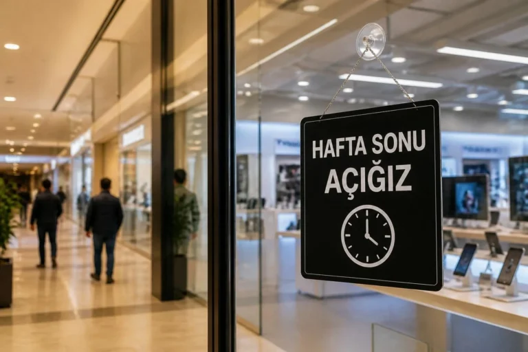 Teknosa Mağazaları Hafta Sonu Açık mı? AVM ve Cadde Mağazası Saatleri