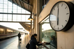 Tren Garları Kaçta Açılıyor? Bilet Gişesi, Peron ve Danışma Hizmeti Saatleri