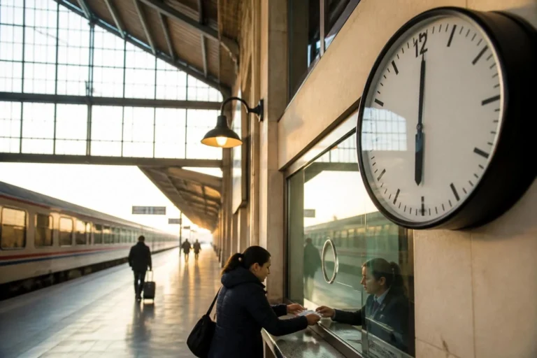 Tren Garları Kaçta Açılıyor? Bilet Gişesi, Peron ve Danışma Hizmeti Saatleri