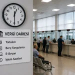Vergi Daireleri Öğle Arasında Açık mı? Tahsilat, Borç Sorgulama ve E-Beyan İşlem Saatleri